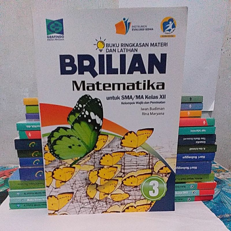 Jual Buku Brilian Matematika Smama Kelas Xii Grafindo Indonesiashopee Indonesia
