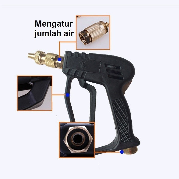 Washer Gun / Gun Super Water TYS