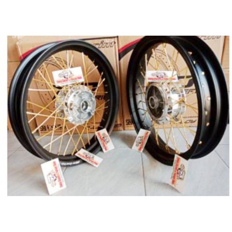 Paketan Velg Vixion old Vixion new Mx 135 Vega ZR Rx king F1ZR  Jupiter Mx king Vega R 185 250 17