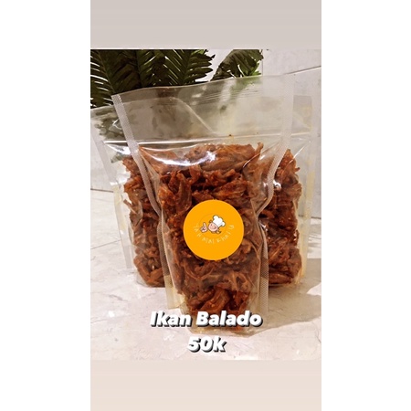

Ikan Balado Pedas Manis