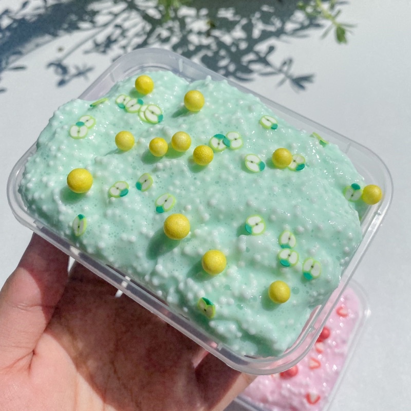 Crunchy Fruity Slime | Crunchy Slime | slime kranci