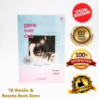 Novel Game Over Club Falling In Love Sirhayani Shopee Indonesia