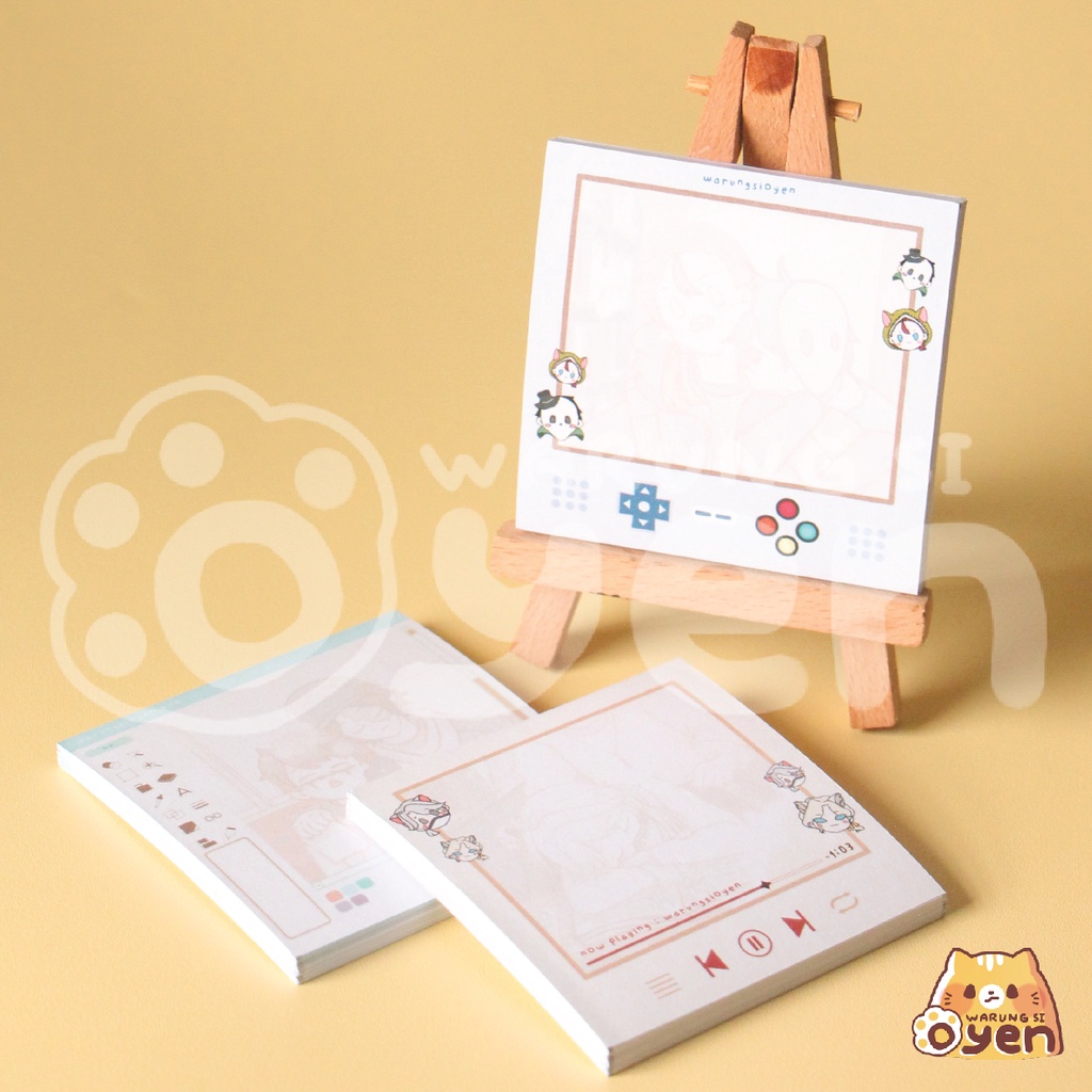 Identity V Memo Pad