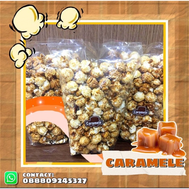 Popcorn XXI - CARAMEL
