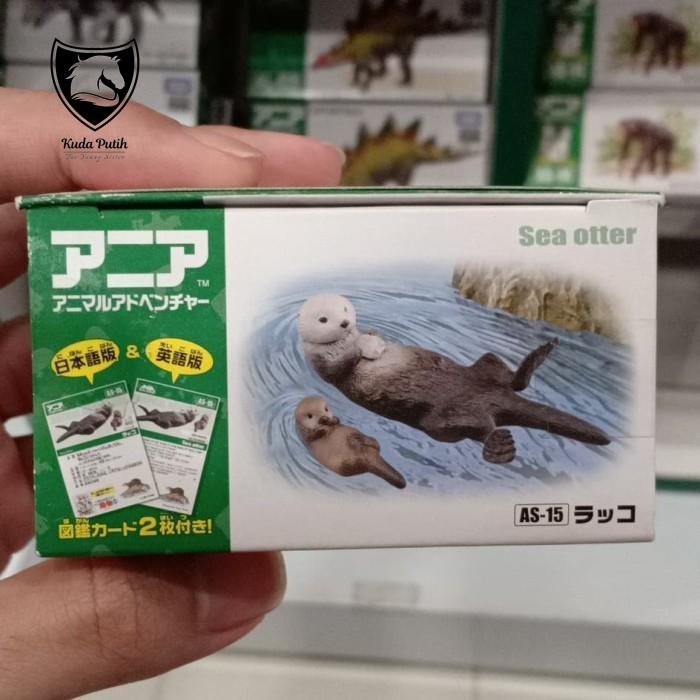 Animal Adventure Hewan Berang Berang Sea Otter Ania Takara Tomy