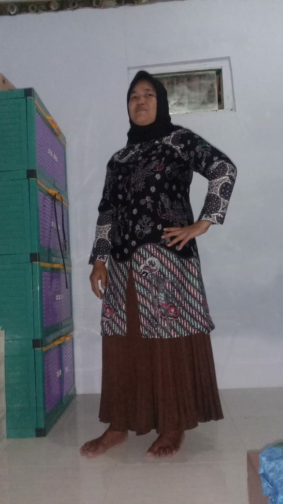 Cod - Tunik Batik Wanita Modern M Sampai Jumbo