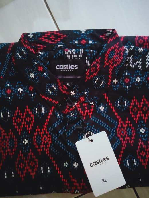 Kemeja Batik Pria Lengan Pendek Kemeja Batik Pria Kerja Kantoran