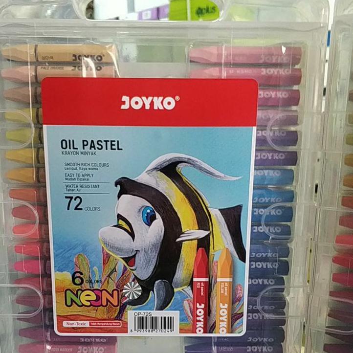 

Best - Crayon Titi /Joyko 72 color