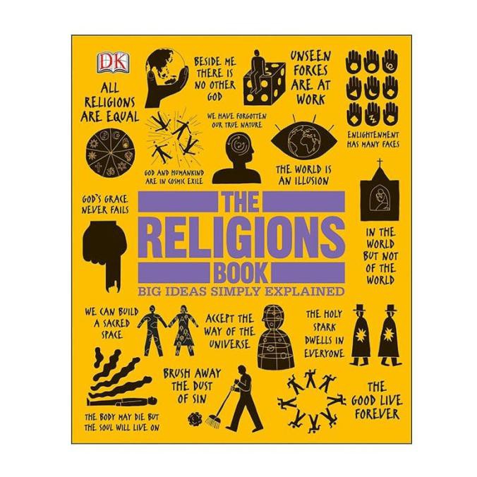 Dk Religions Book (Us)