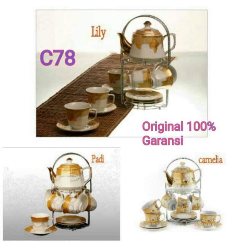 Tea Set segi C78 Vicenza