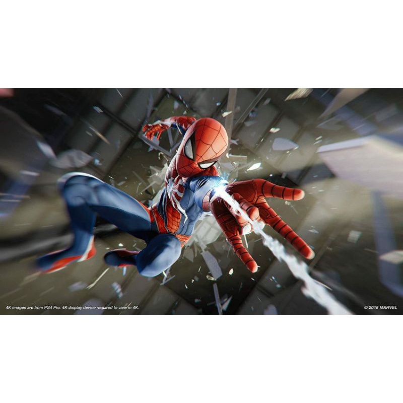 Ps4 Marvel's Spider-Man  / Eng - R2