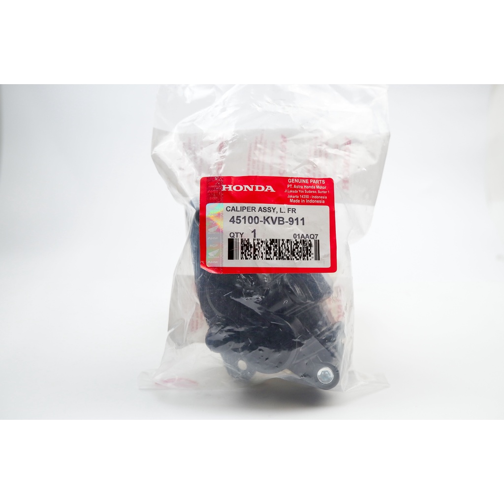 Titik_Emmbun Kaliper Pala Babi Rem Cakram Depan Assy Honda Vario 110 Karbu - 45100-Kvb-911