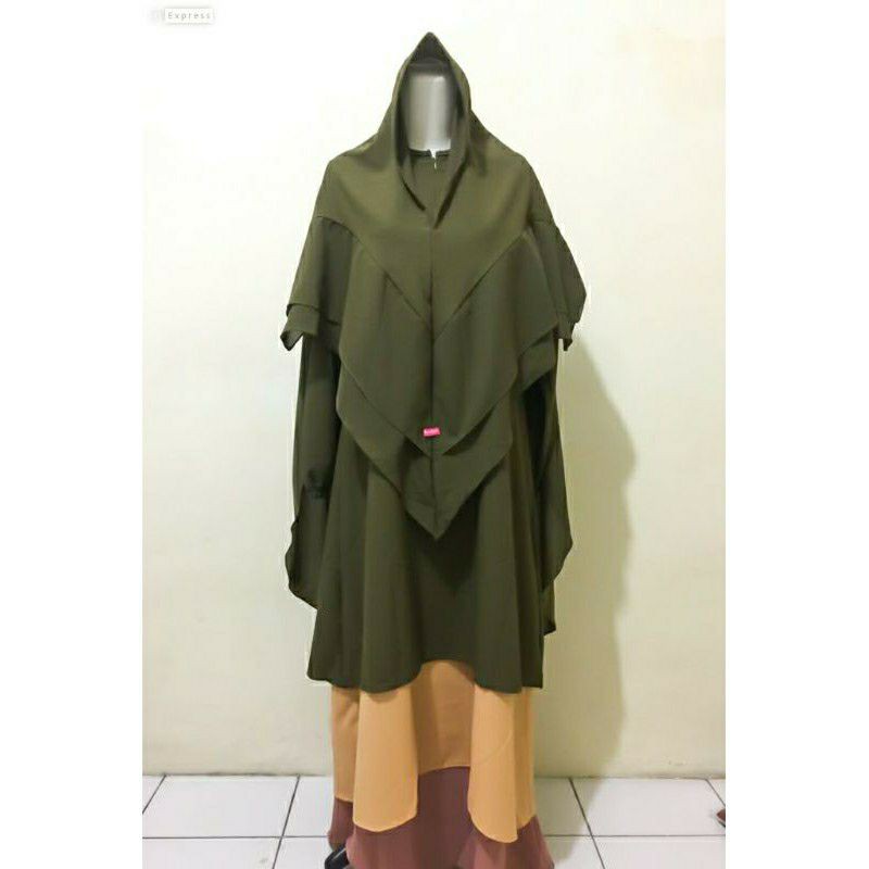 Ns FC Najibah Gamis Syar'i asdf havana syari baju gamis kekinian Muslim Modis-2
