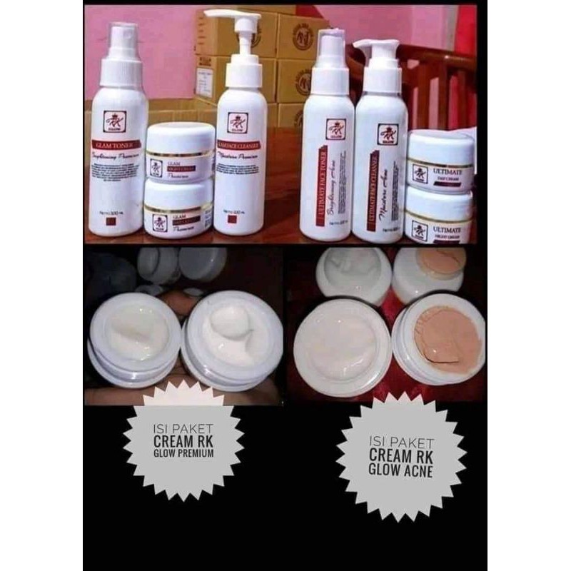 Cream RK Glow BPOM Premium