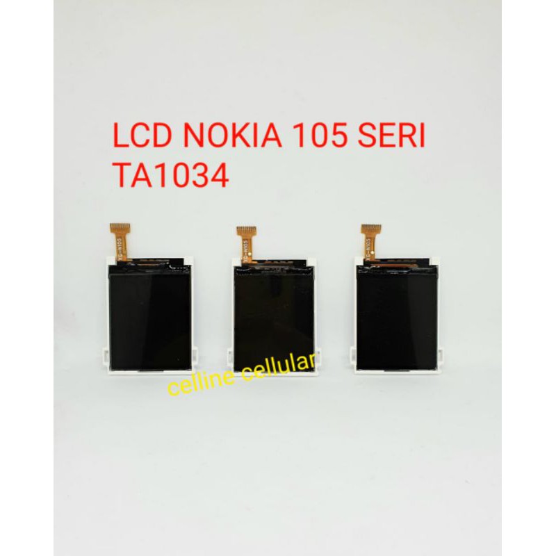 LCD NOKIA 105 SERI TA1034 NEW TERLARIS