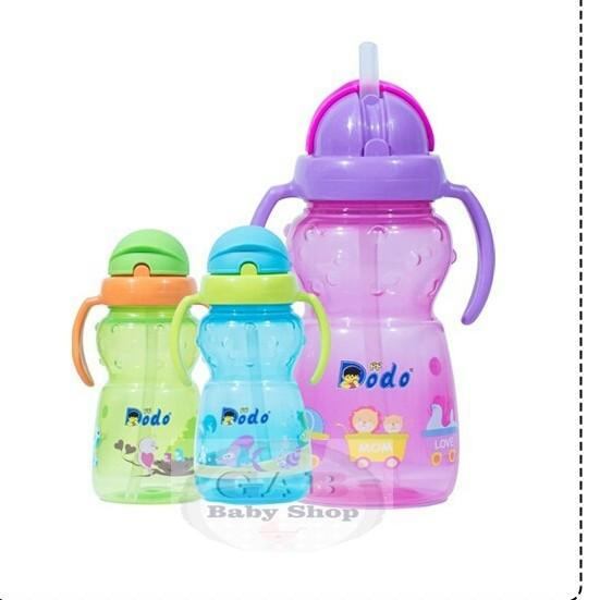 LQS.10Jn22ᵂ– Botol Minum Anak Sedotan Dodo/ Botol Minum Dodo