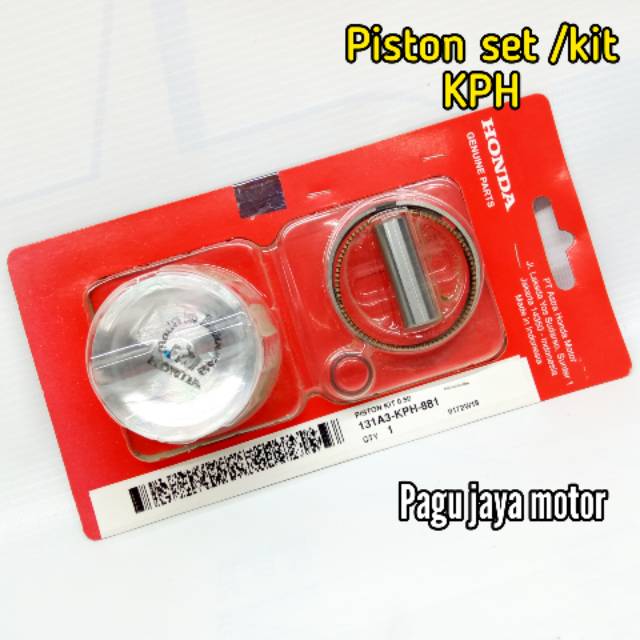 ORI Piston kit/set seher komplit KPH kharisma, supra x 125