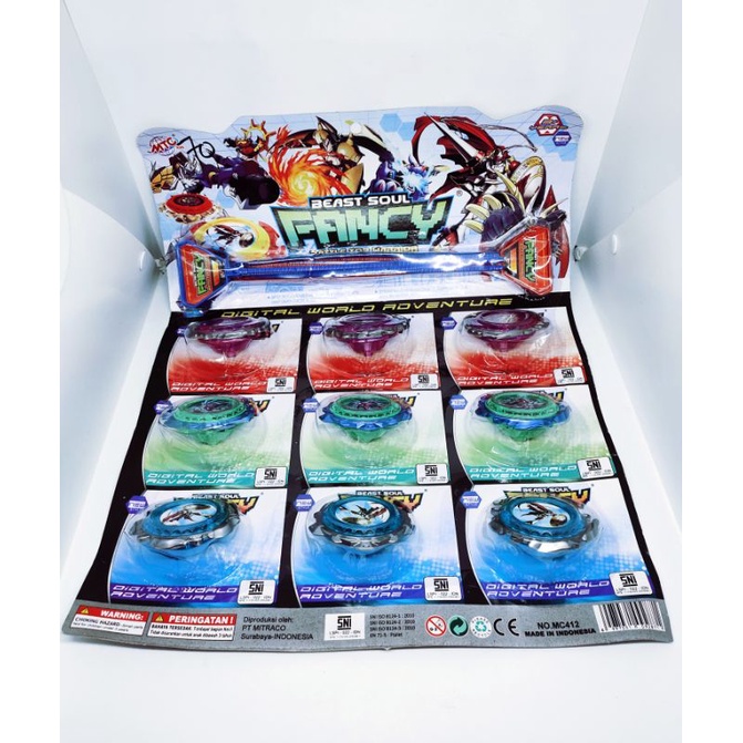 Gangsing BYBLEED/ gangsing Besi /gangsing adu / isi 9pcs