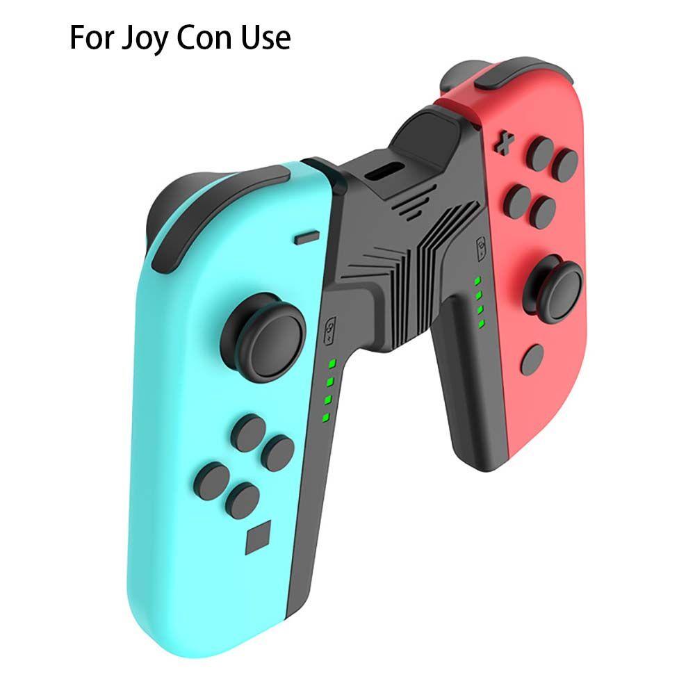 TOP Untuk Switch Joycon Plug and Play Gamepad Charger Charging Station Game Charging Grip