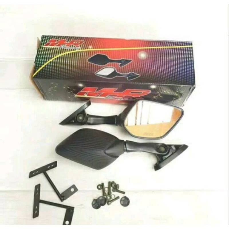 Spion R25 Nemo Tangkai Tanggung Universal R25,R15, Tipe 1001 Nmax,Pcx,Xmax,Lexi &amp; spion Motor