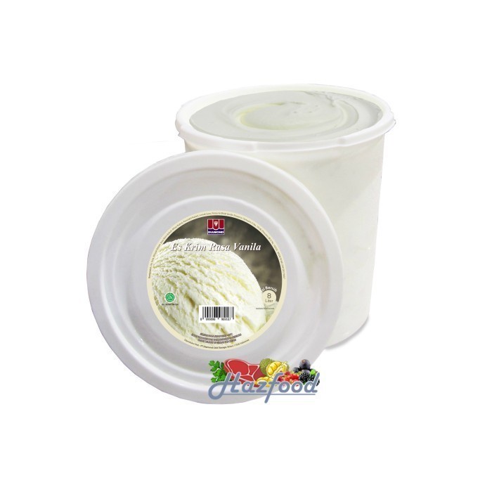 

Es Krim Diamond 8 Liter Rasa Vanila / Ice Cream diamond Vanilla 8 ltr
