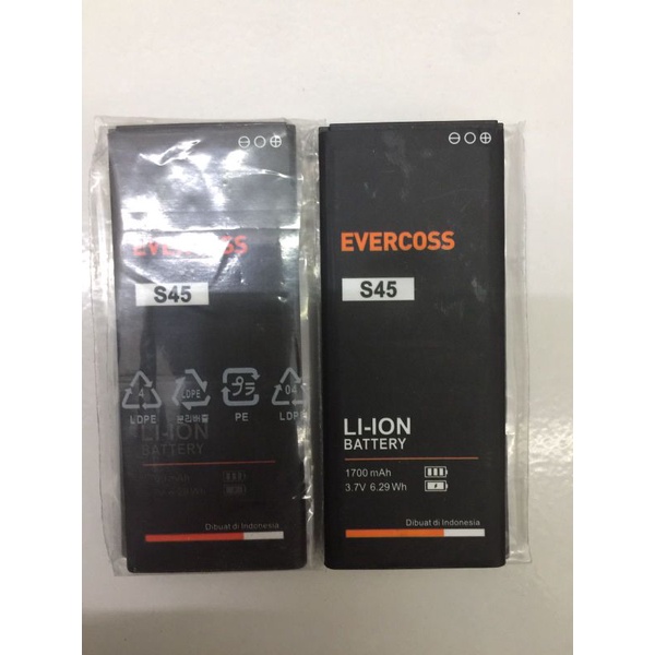 BATTERY BATERAI BATRE EVERCOSS S45