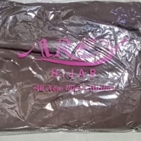 Arey Jilbab Instan Mecca list Jersey Irish-MOCCA