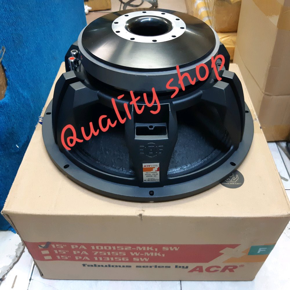 Murah  SPEAKER SUBWOOFER ACR PA 100152 MK I SW FABULOUS 15 INCH  Terjamin