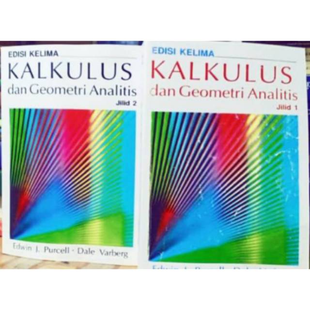 

PAKET MURAH KALKULUS EDISI KELIMA JILID 1 & 2