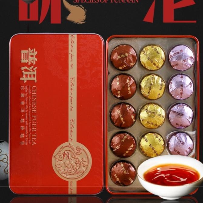 

Jual Pu Erh Tea (3 Rasa) / Chinese Tea Teh