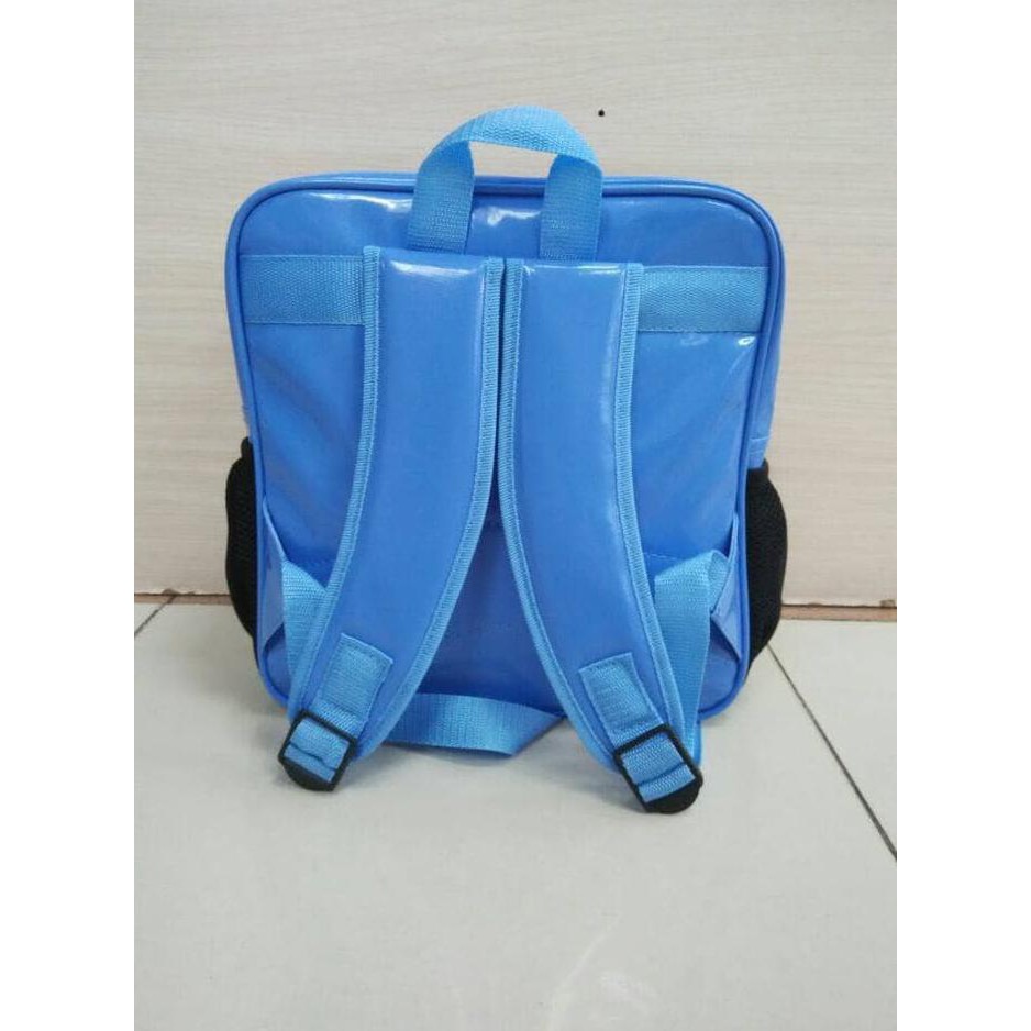 Ready  Tas Ransel Anak TK Tayo Biru/ Ransel TK Tayo biru - Merah