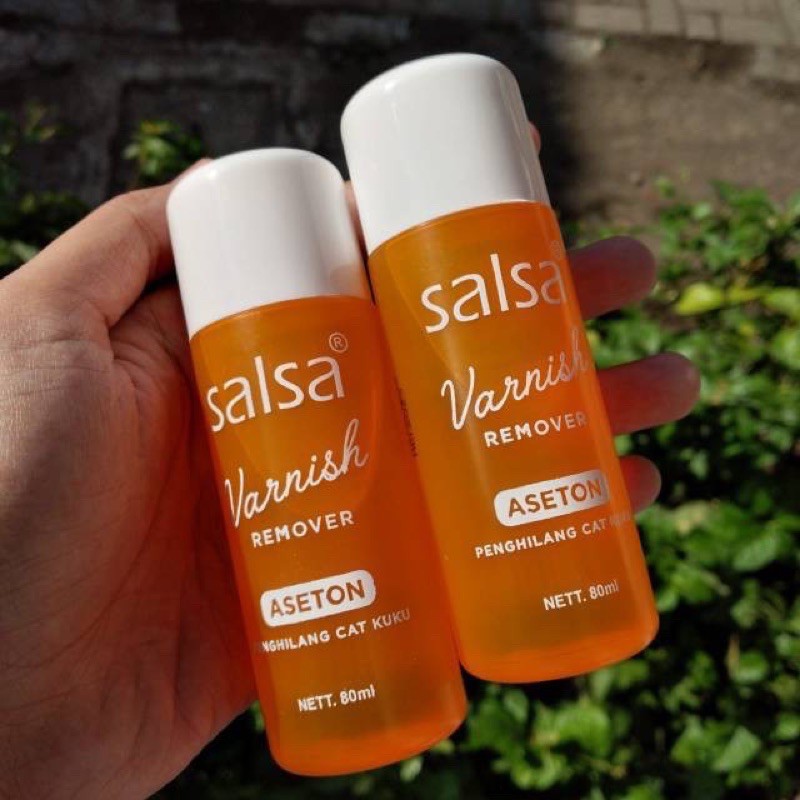 PEMBERSIH KUTEK SALSA/ASETON 40ML &amp; 80ML/ VARNISH REMOVER