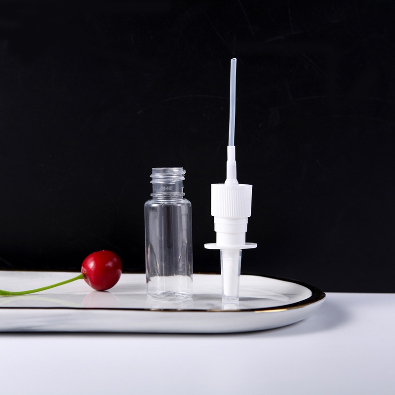 1pc Botol Semprot Kosong Bahan Plastik Transparan Ukuran 10 / 20 / 30ml Portabel Reusable Untuk Travel