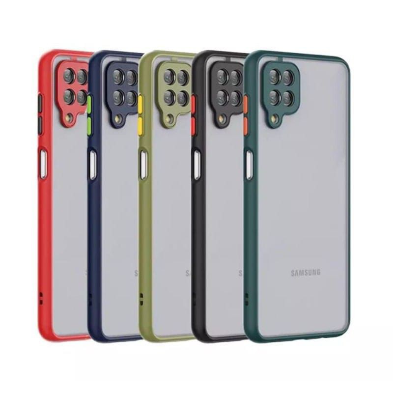 Case Aero Samsung A12 New My Choice Premium Case