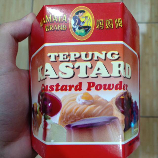 

MAMATA TEPUNG KASTARD bahan kue 380gr