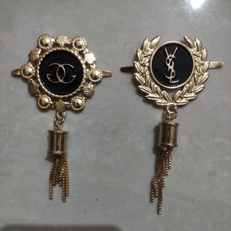 Aksesoris bros tas rumbai