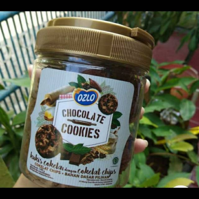 Ozlo Chocolate Cookies