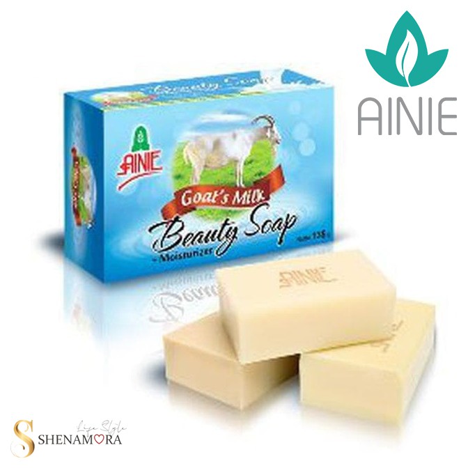 Ainie Goat's Milk Soap | Sabun Susu Kambing 135 Gr