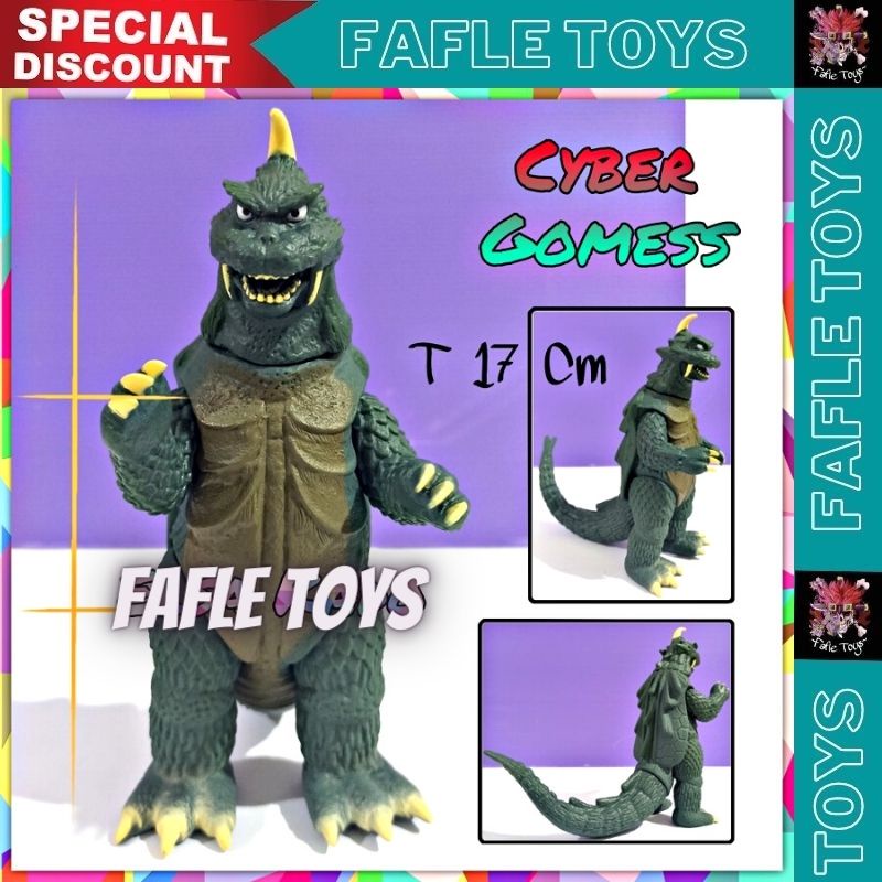 GOMESS Action Figure Godzilla Kaiju Miniatur Pajangan Mainan Ultraman / Ultra Monster Gomess Kaiju G