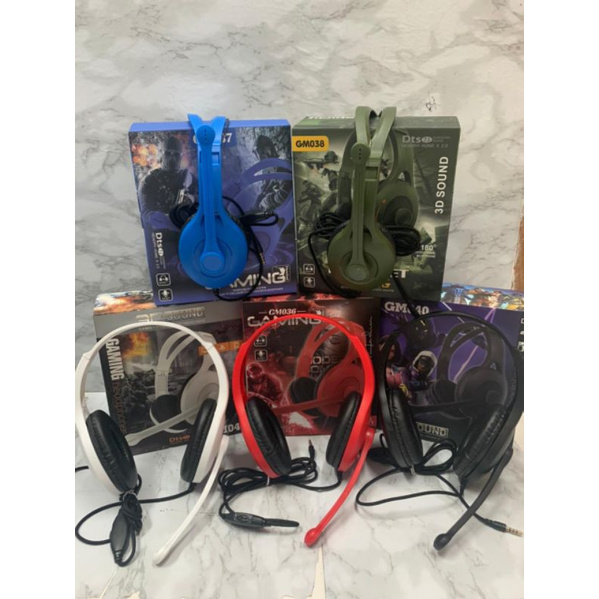 handphone headset bando gaming GM036