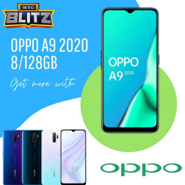 OPPO A9 RAM 8/128GB GARANSI RESMI 1 TAHUB | Shopee Indonesia