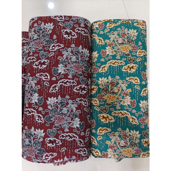 Kain Batik Katun / Batik Cotton Merk Raja Ampat