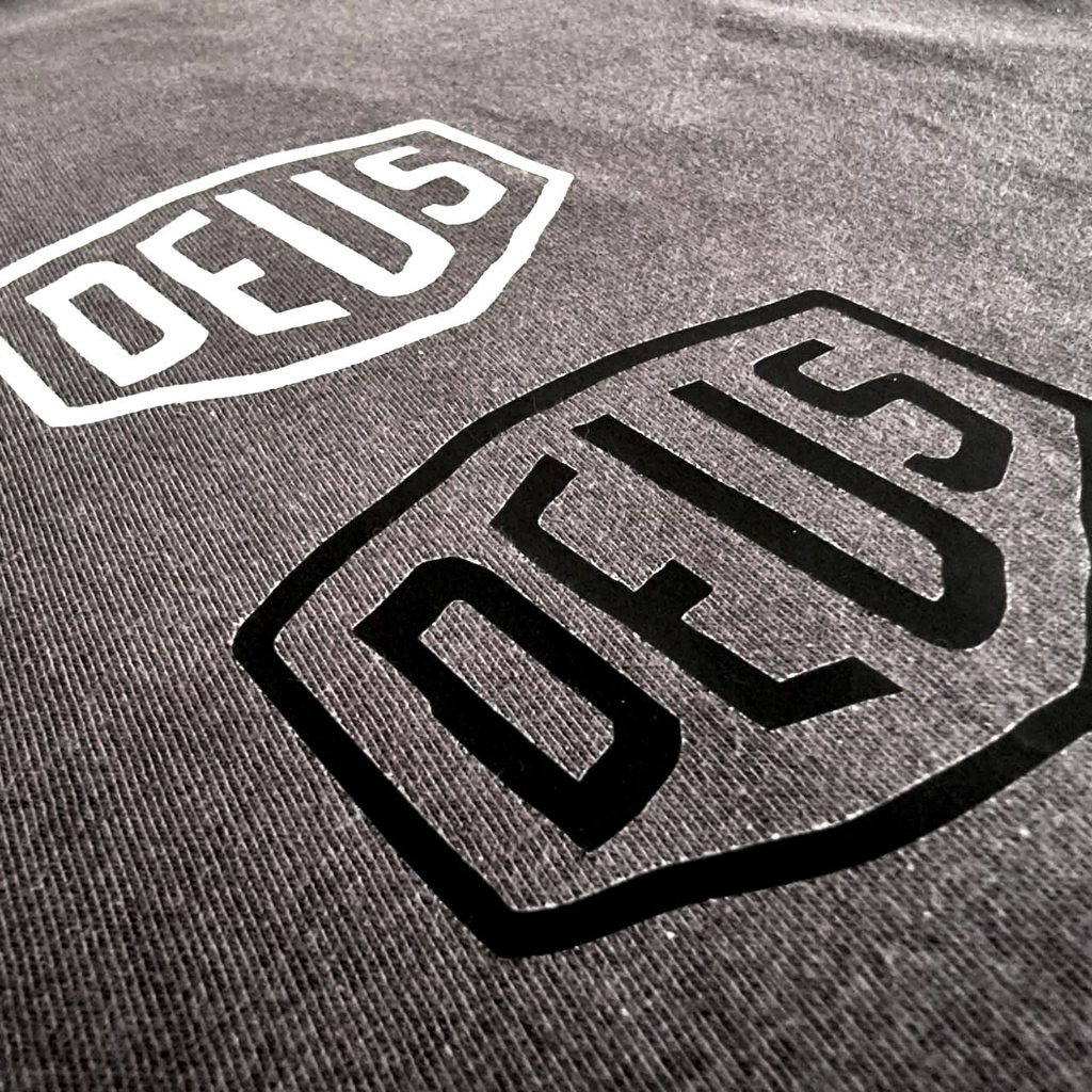 DEUS STIKER BAJU IRON PATCH SATUAN SABLON SETRIKA