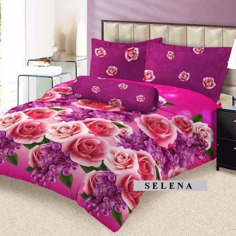 SPREI LADY ROSE SELENA 180x200 MURAH