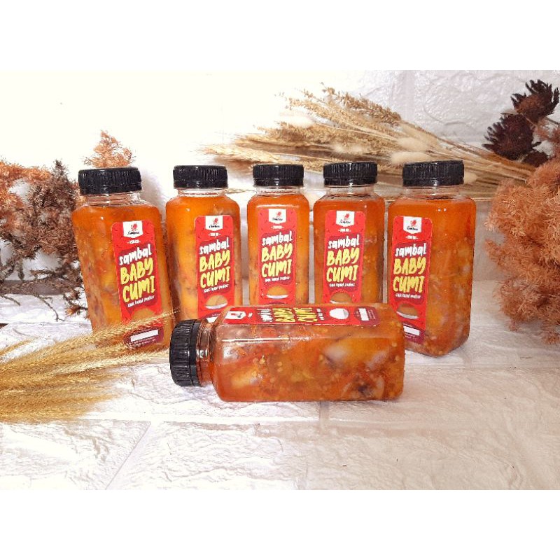 Sambal Baby Cumi (250 gram)