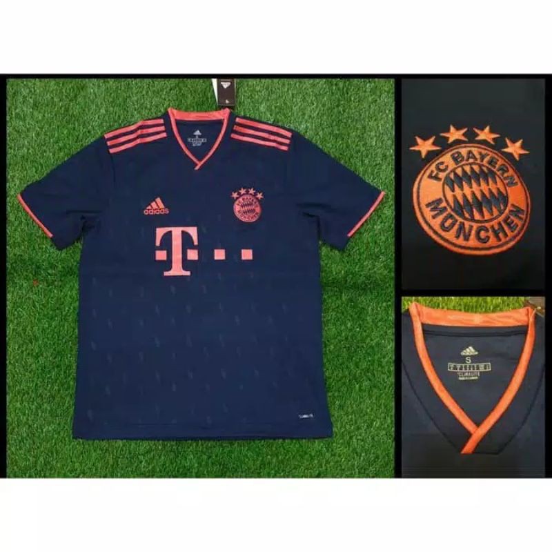 Jersey Bayern Munchen 3rd 2019/2020 grade ori official