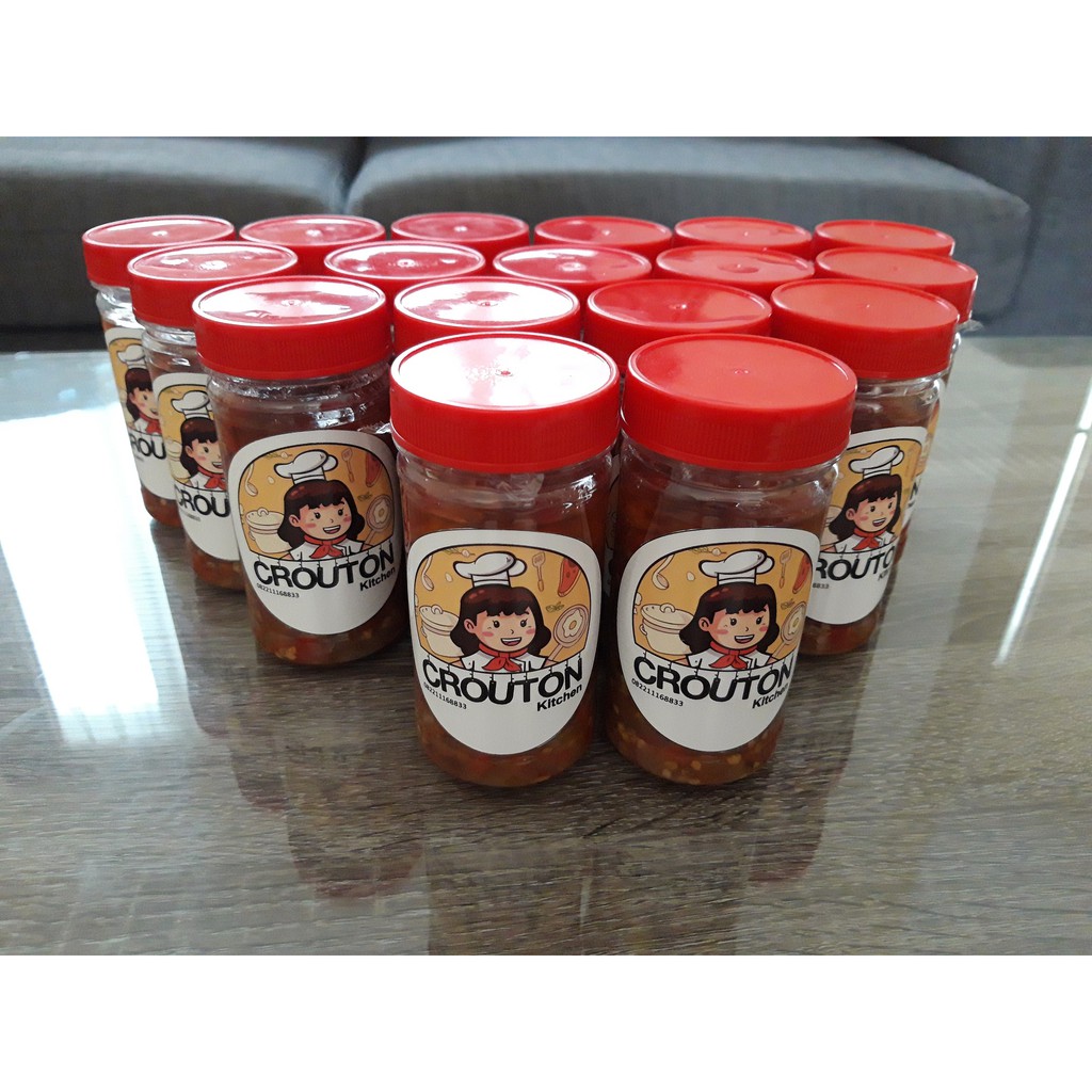 

Sambal / Sambel Bawang Crouton Kitchen 180 Gram