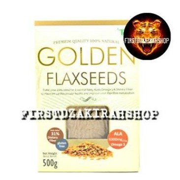 

Trio natural golden flaxseeds 500gr
