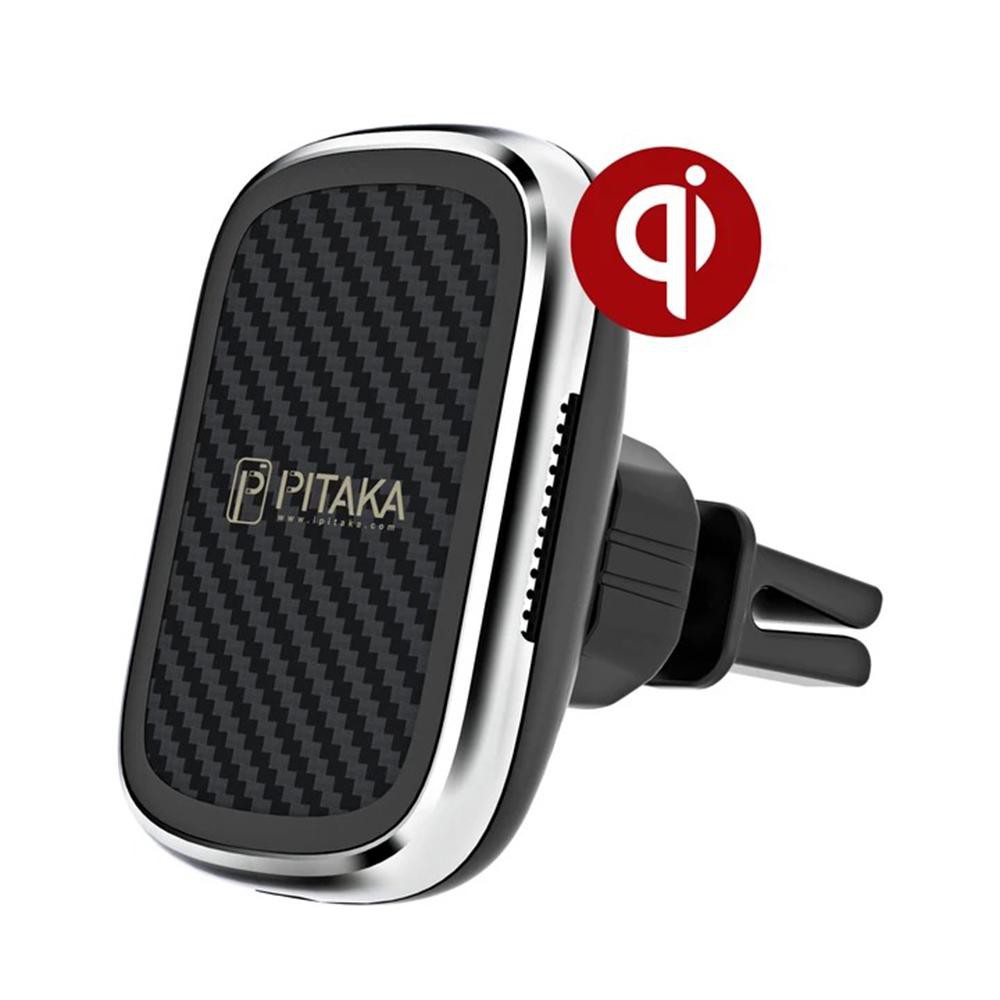 

Car Holder Magnetic Vent Pitaka New MagEZ Mount Qi Wireless Charging
