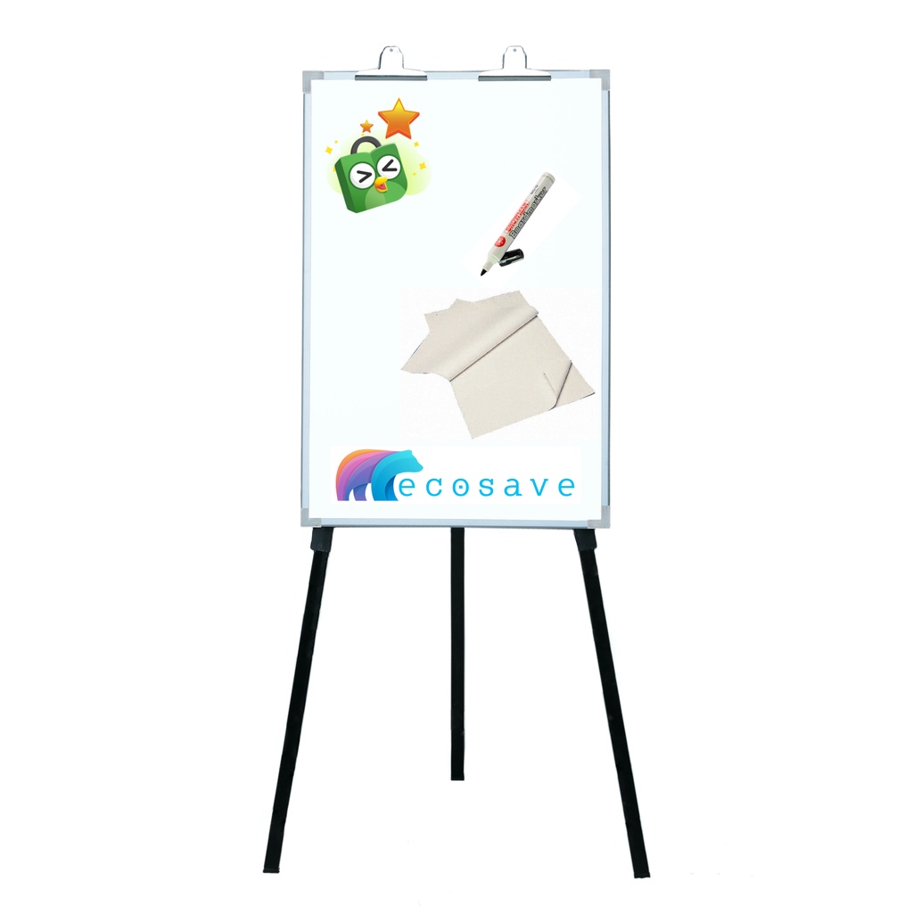 

Flipchart 70x100 cm + Kertas Koran + Spidol + Ongkir